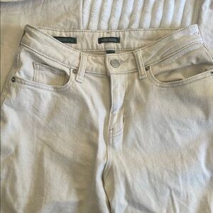 Wild Fable Cream High Rise Jeans Casual Chic